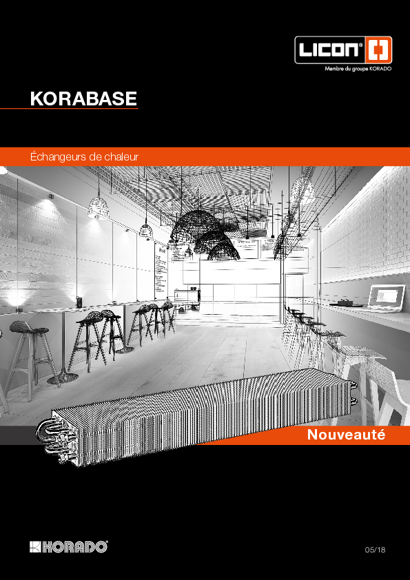 Catalogue KORABASE