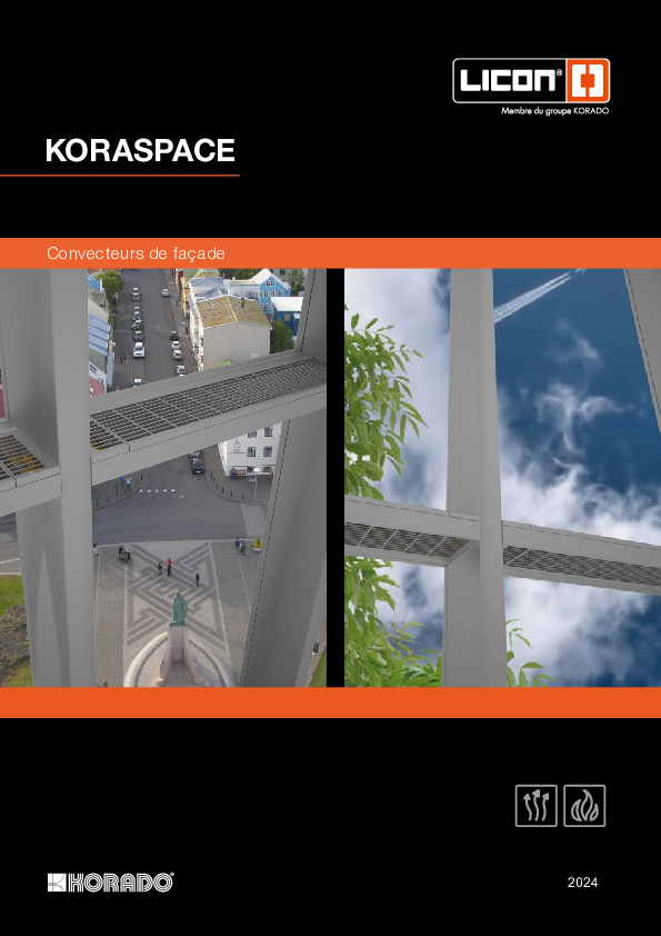 Catalogue KORASPACE 2024