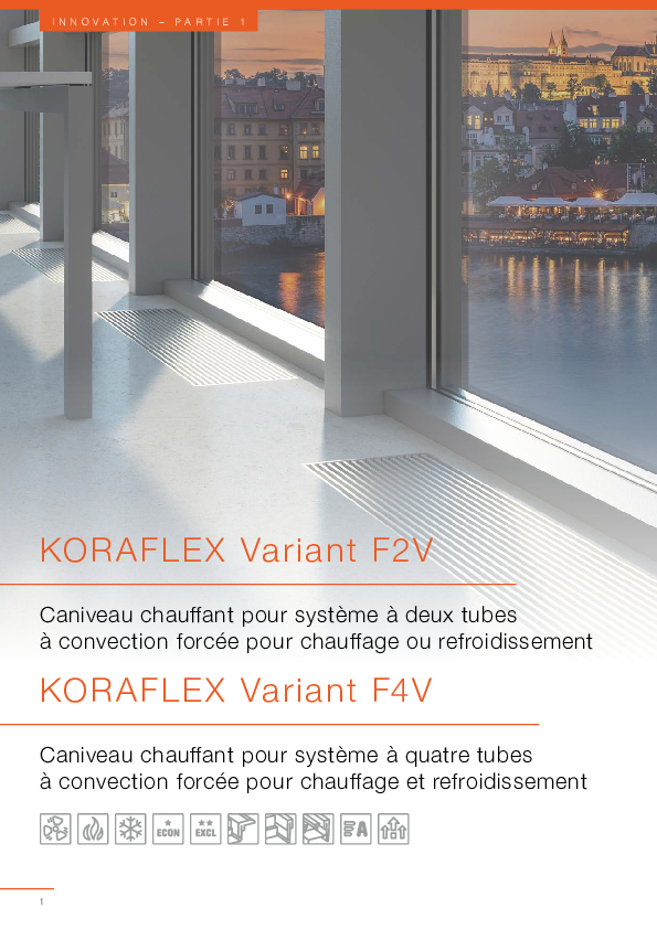 Infoleaflet KORAFLEX-F2V-F4V