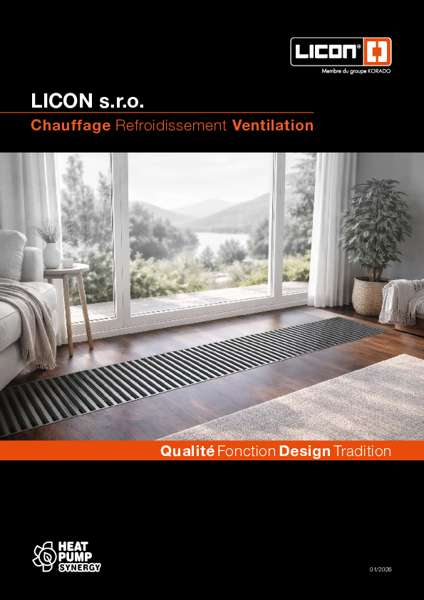 Brochure LES INNOVATIONS 2026